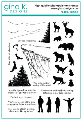 Majestic Moments Stamps