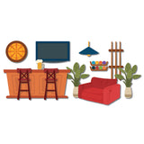 Lovely Layers Mancave Honey Cuts