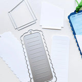 Mark & Track Book Mark Dies