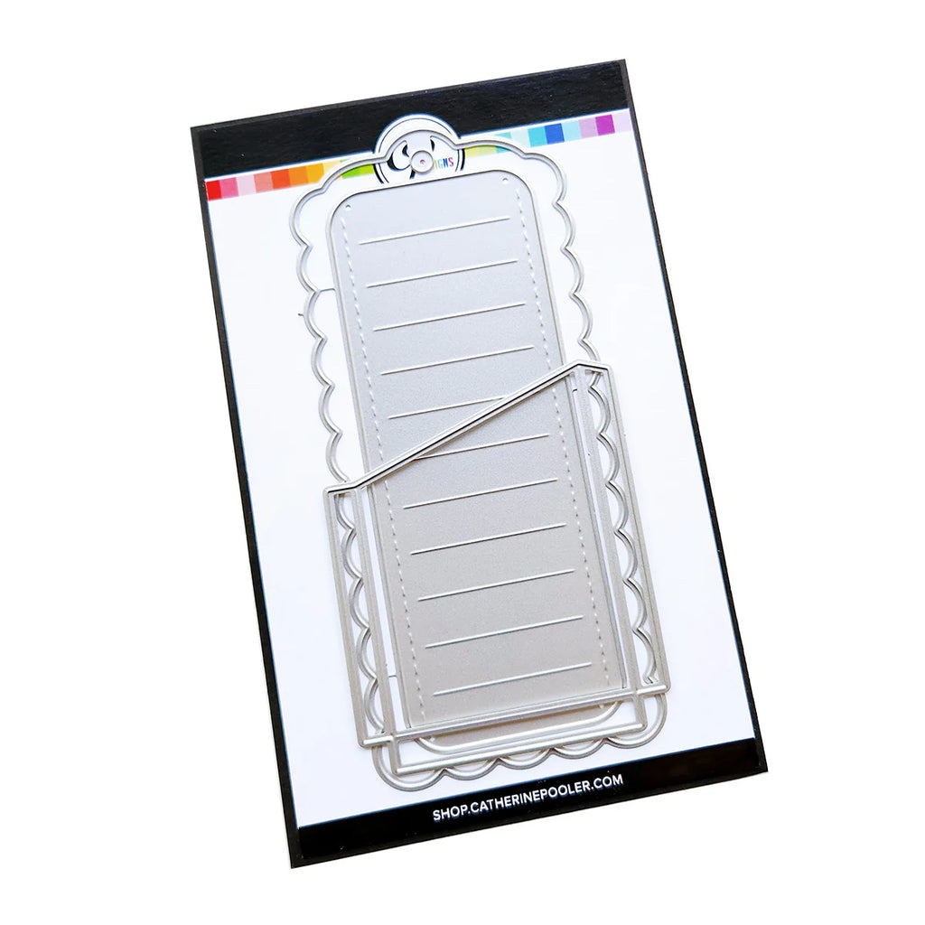 Mark & Track Book Mark Dies