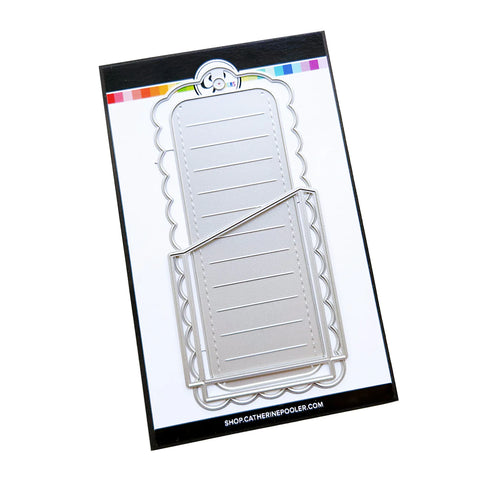 Mark & Track Book Mark Dies