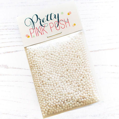 Marshmallow Shaker Beads