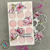 EAP - Whimsical Magnolias Paper Pad