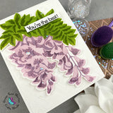 Lavender Whimsy Layering Stencil Set 