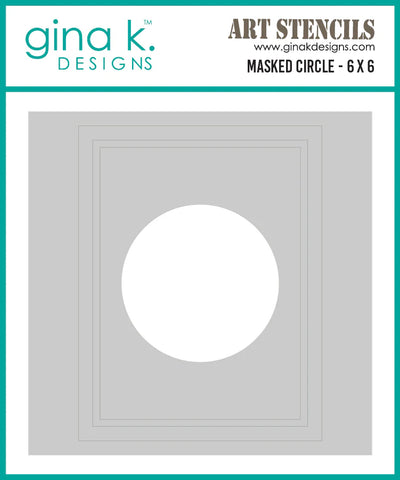 Masked Circle Stencil
