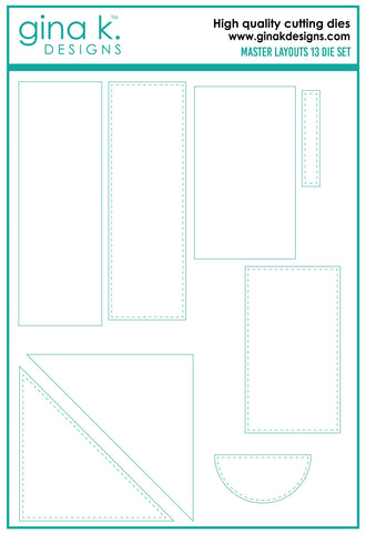 Ensemble de 13 matrices Master Layouts