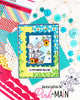 May Mouse 3X4 Stamp Set