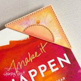 In Stitches:  Bookmarked Love & Light Honey Cuts