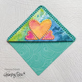 In Stitches:  Bookmarked Honey Cuts