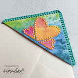 In Stitches:  Bookmarked Love & Light Honey Cuts