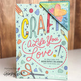 In Stitches:  Bookmarked Love & Light Honey Cuts