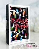 Merry & Bright Pop Up Card Dies