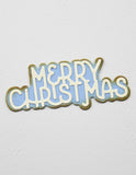 Merry Christmas Cheerful Script
