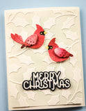 Merry Christmas Cheerful Script