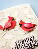 Nordic Perched Cardinal