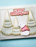 Scalloped Pinpoint Frames