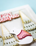 Scalloped Pinpoint Frames
