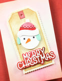 Nordic Chilly Snowman