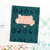 Merry Mix Stencil Pack (6 qty; 6 x 6)