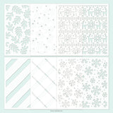 Merry Mix Stencil Pack (6 qty; 6 x 6)