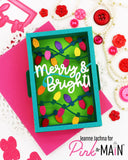 Merry & Bright Pop Up Card Dies