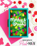 Merry & Bright Pop Up Card Dies