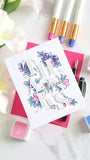Cozy Blooms Stamp