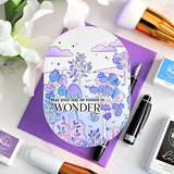 Dreamer's Forest Cling Stamp