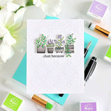 Flower Market Stamp