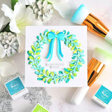 Tied with Cheer die & stencil bundle