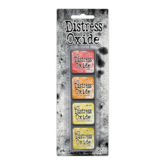 Mini Distress Oxide Pad Kit 14