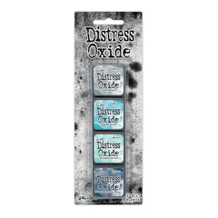 Mini Distress Oxide Pad Kit 16
