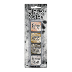 Mini Distress Oxide Pad Kit 18