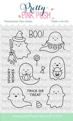 Mini Ghosts Stamp Set