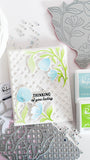 Moonlit Blooms Cling Stamp