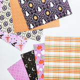 Moonlit Manor Pattenered Paper