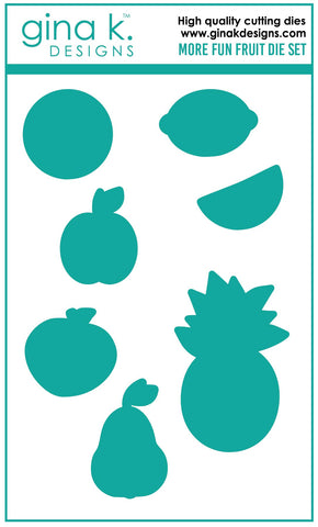 More Fun Fruit Die Set - RETIRING