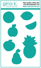 More Fun Fruit Die Set - RETIRING