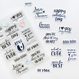 More Amor Sentiments Stamp Set
