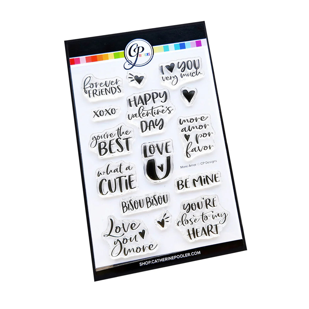 More Amor Sentiments Stamp Set