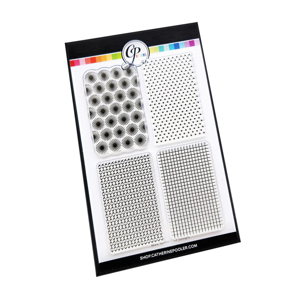 More Textiles Stamp Set