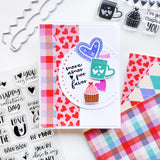 Heartbreaker Patterned Paper