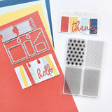 More Textiles Stamp Set