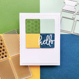 More Textiles Stamp Set