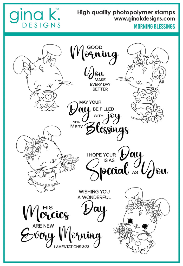 Morning Blessings Stamp Set