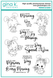 Morning Blessings Stamp Set