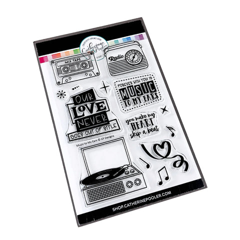 Music to My Ears Stamp Set