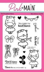 My Heart Dance 4x6 Stamp Set