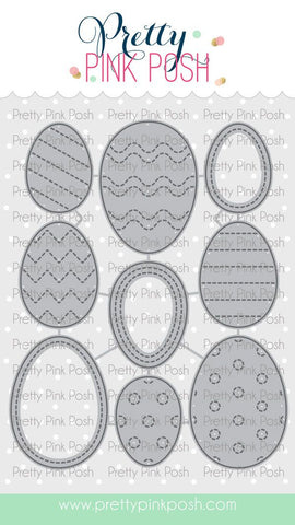 Matrices d'oeufs cousus