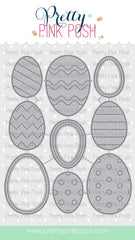 Stitched Eggs Dies